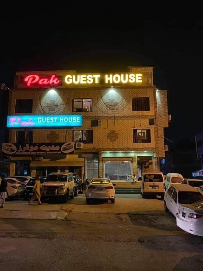Pak Hotel 이슬라마바드 외부 사진